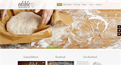 Desktop Screenshot of ediblewasatch.com